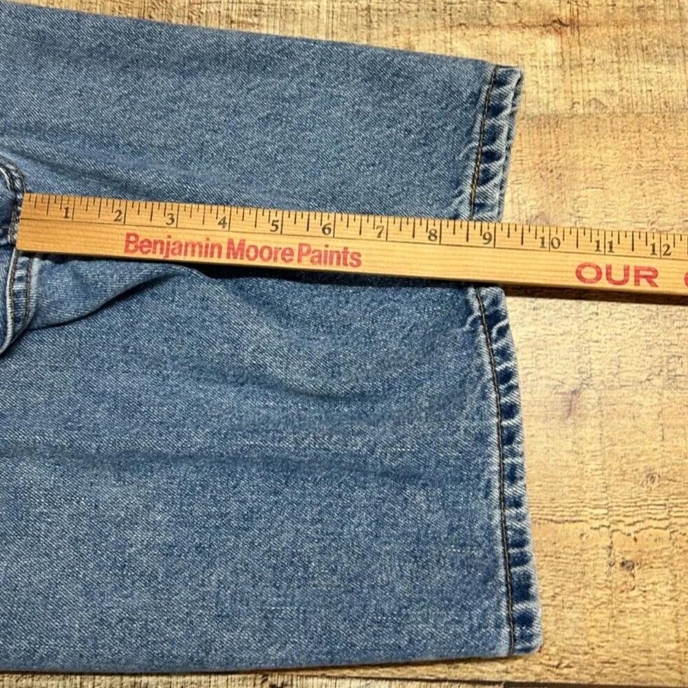 Vintage Levis‎ 505 Shorts Mens 42 Blue Denim Jorts Measures 40X9 Y2K 90's 1999